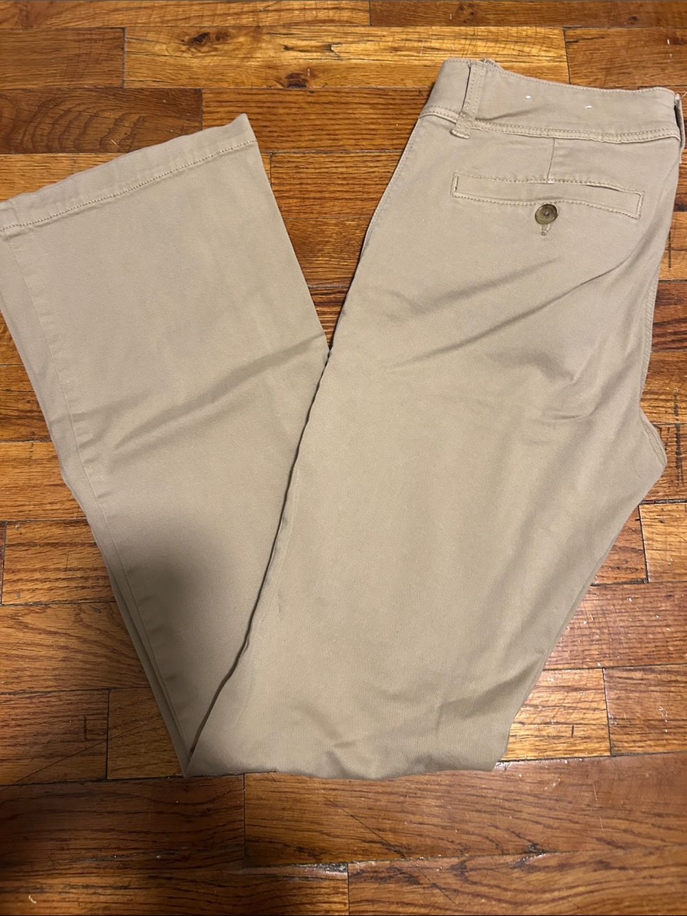 American Eagle Outfitters Light Beige Chino Pants